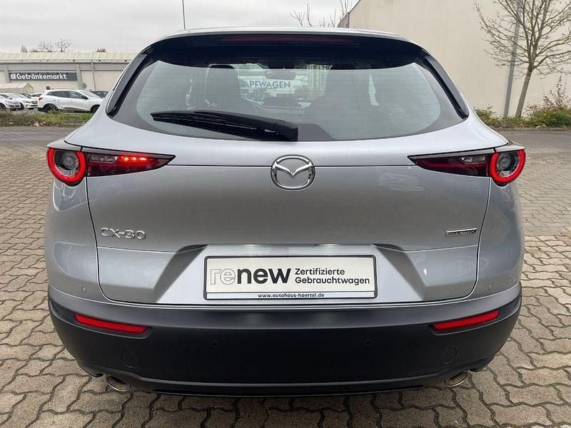 Gebraucht Mazda CX-30 Selection 180 PS (132 kW) 2020 Sonic silver (silber) SUV