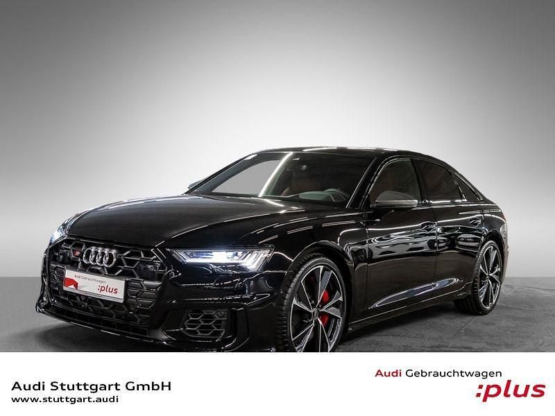 Schwarz Gebraucht 2024 Audi S6 Sport Limousine | 66.860 € (Guter Preis) - Bild 1/4