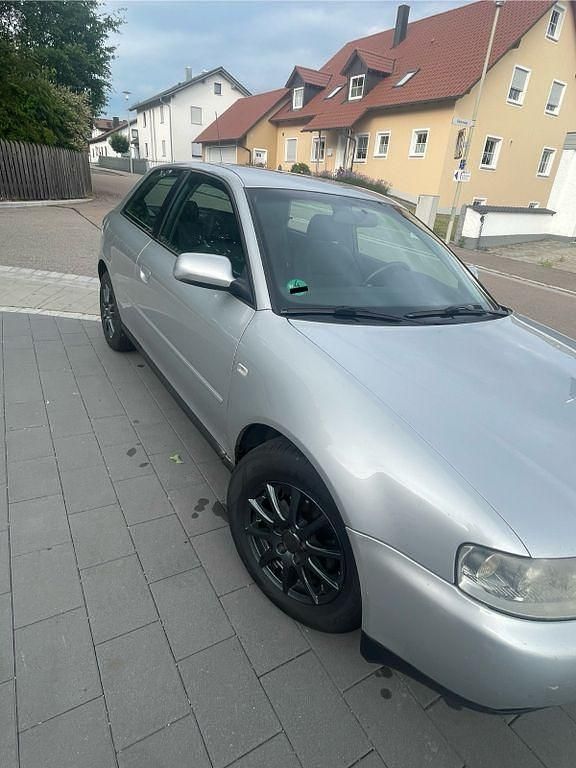 Gebraucht Audi A3 102 PS (75 kW) 2003 Silber Kleinwagen