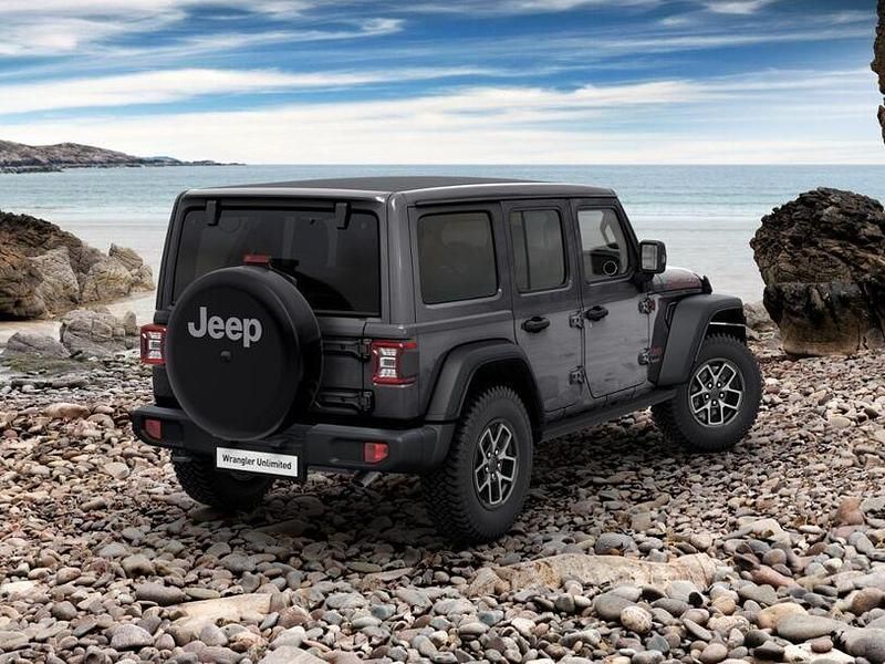 Neu Jeep Wrangler Rubicon 272 PS (200 kW) 2025 Silber SUV