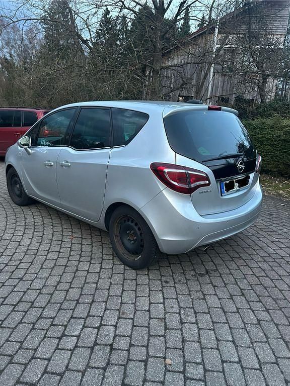 Gebraucht Opel Meriva 140 PS (102 kW) 2016 Grau Van / Kleinbus