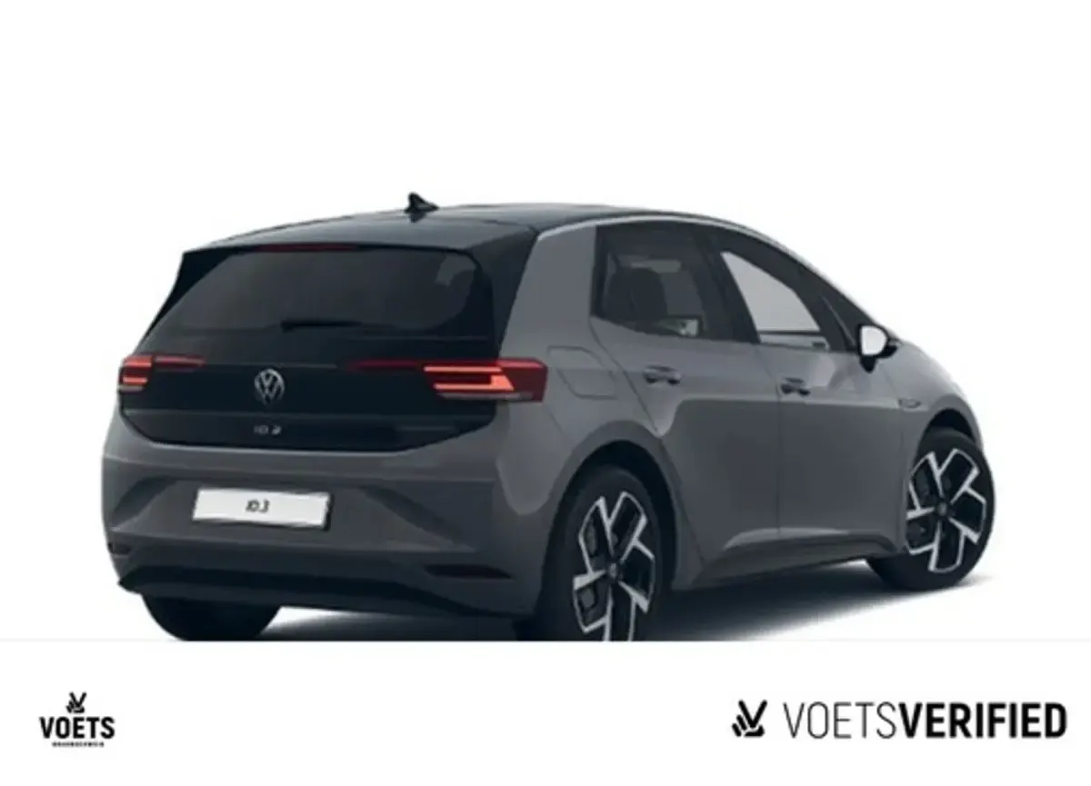 Gebraucht VW ID.3 Pro 150 kW (204 PS) 2024 Grau Kleinwagen