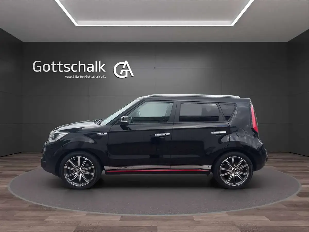 Gebraucht Kia Soul 204 PS (150 kW) 2019 Cassisschwarz met. SUV