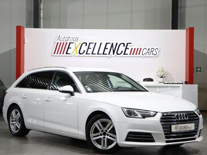 Ibisweiss Gebraucht 2017 Audi A4 Sport Kombi | 14.994 € (Fairer Preis) - Bild 1/4