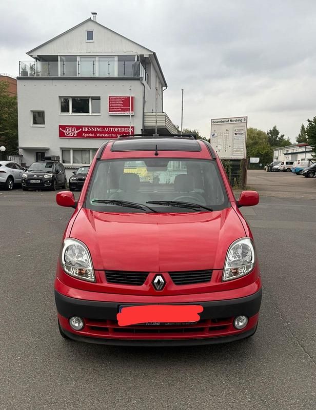 Rot Gebraucht 2004 Renault Kangoo Van / Kleinbus | 3.850 € (Fairer Preis) - Bild 1/4