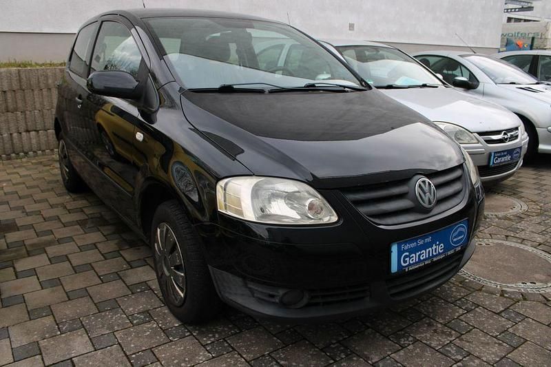Usata VW Fox 54 CV (39 kW) 2008 Nero Utilitaria