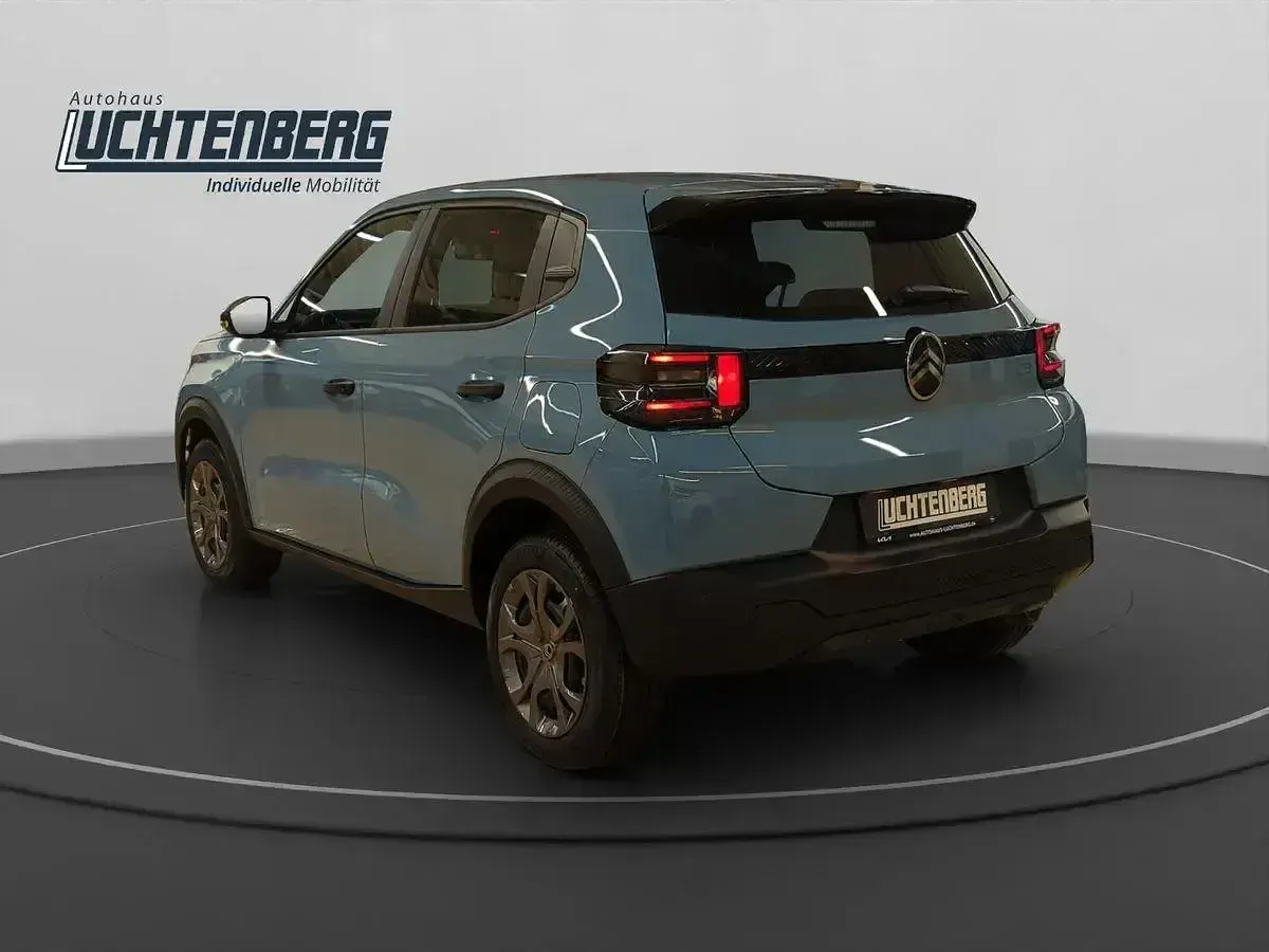 Neu Citroën C3 101 PS (74 kW) 2026 Blau SUV