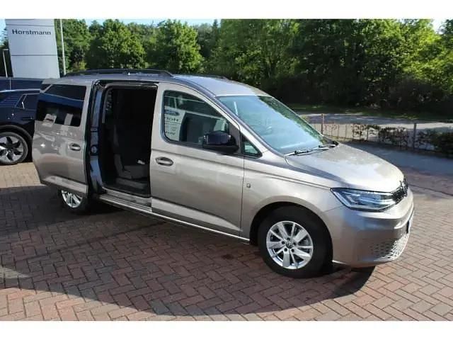 Gebraucht VW Caddy California 122 PS (89 kW) 2022 Beige Van / Kleinbus