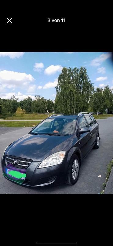 Grau Gebraucht 2009 Kia Ceed Turbo Kombi | 3.300 € (Fairer Preis) - Bild 1/4