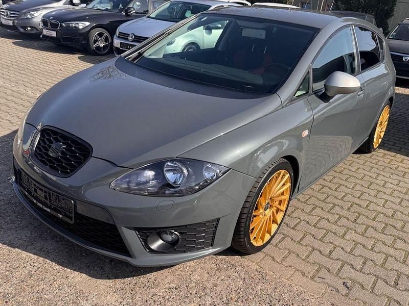 Gebraucht Seat Leon FR 211 PS (155 kW) 2009 Grau Kleinwagen