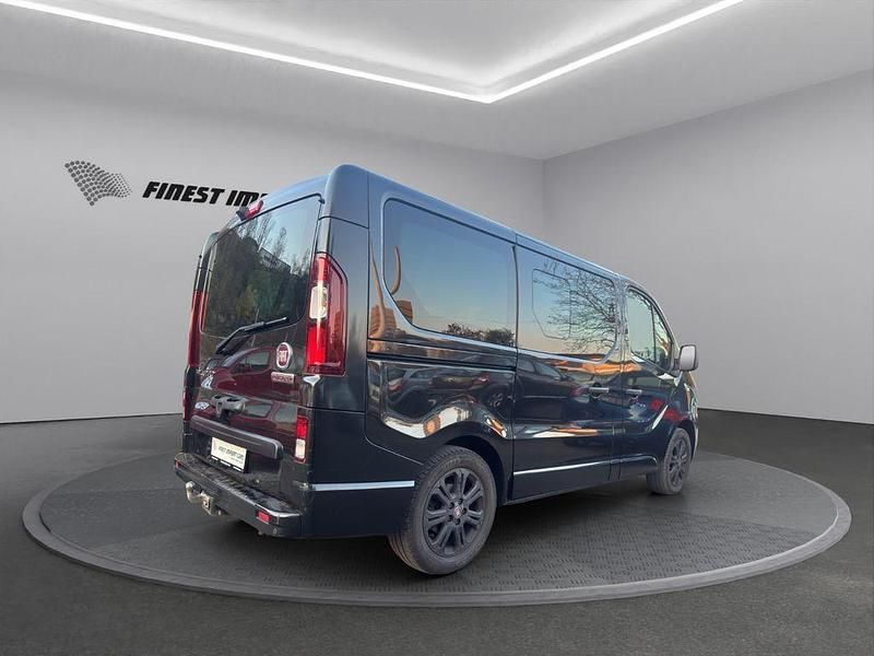 Gebraucht Fiat Talento Family 145 PS (106 kW) 2019 Schwarz Van / Kleinbus