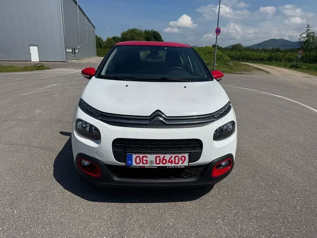 Gebraucht Citroën C3 Feel 82 PS (60 kW) 2019 Weiß Kleinwagen
