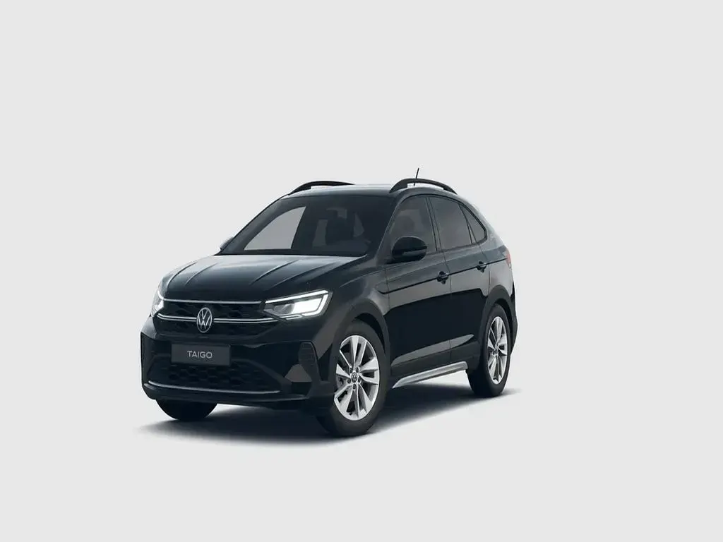 Gebraucht VW Taigo Goal 95 PS (69 kW) 2025 Deep black perleffekt SUV