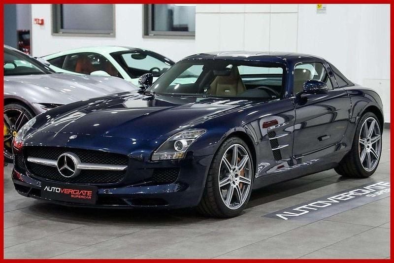 Blau Gebraucht 2010 Mercedes SLS AMG AMG Coupé | 260.000 € - Bild 1/4
