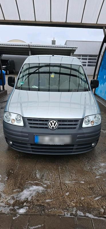 Gebraucht VW Caddy Life 2006 Silber Van / Kleinbus