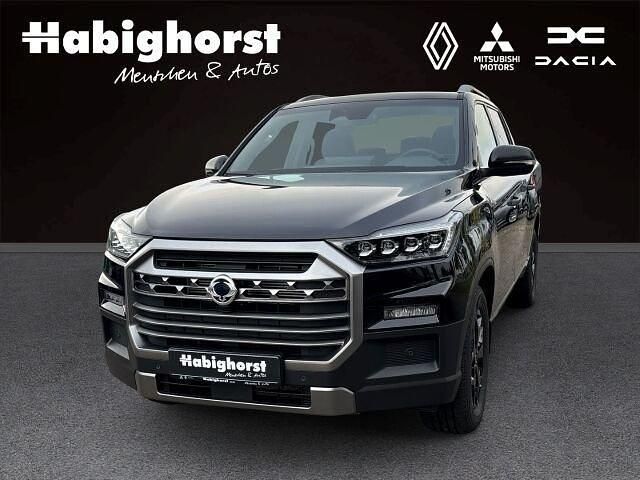 Schwarz Neu 2025 Ssangyong (KGM) Musso Crystal SUV | 38.990 € (Teuer) - Bild 1/4