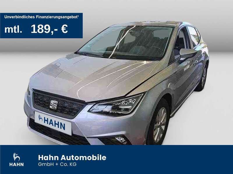 Silber Gebraucht 2021 Seat Ibiza Style Limousine | 15.430 € (Fairer Preis) - Bild 1/3