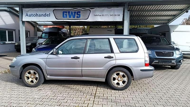 Gebraucht Subaru Forester Comfort 158 PS (116 kW) 2008 Steel silver (m) SUV