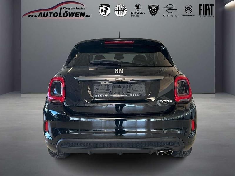 Gebraucht Fiat 500X Basis 131 PS (96 kW) 2023 Schwarz SUV