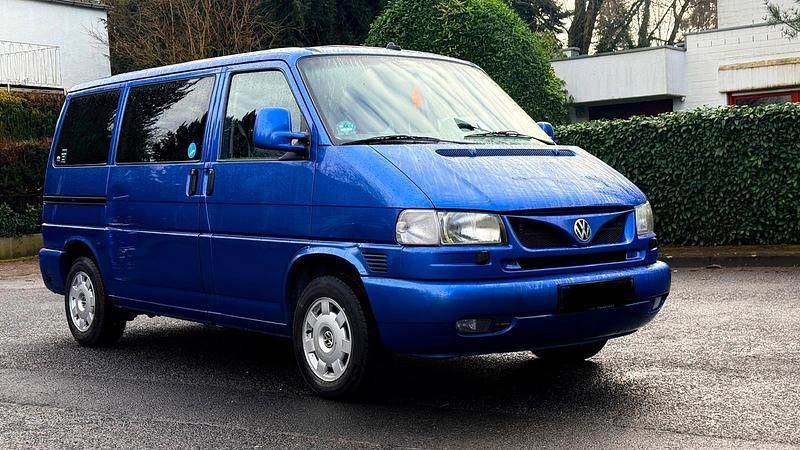 Gebraucht VW T4 140 PS (102 kW) 2000 Blau Van