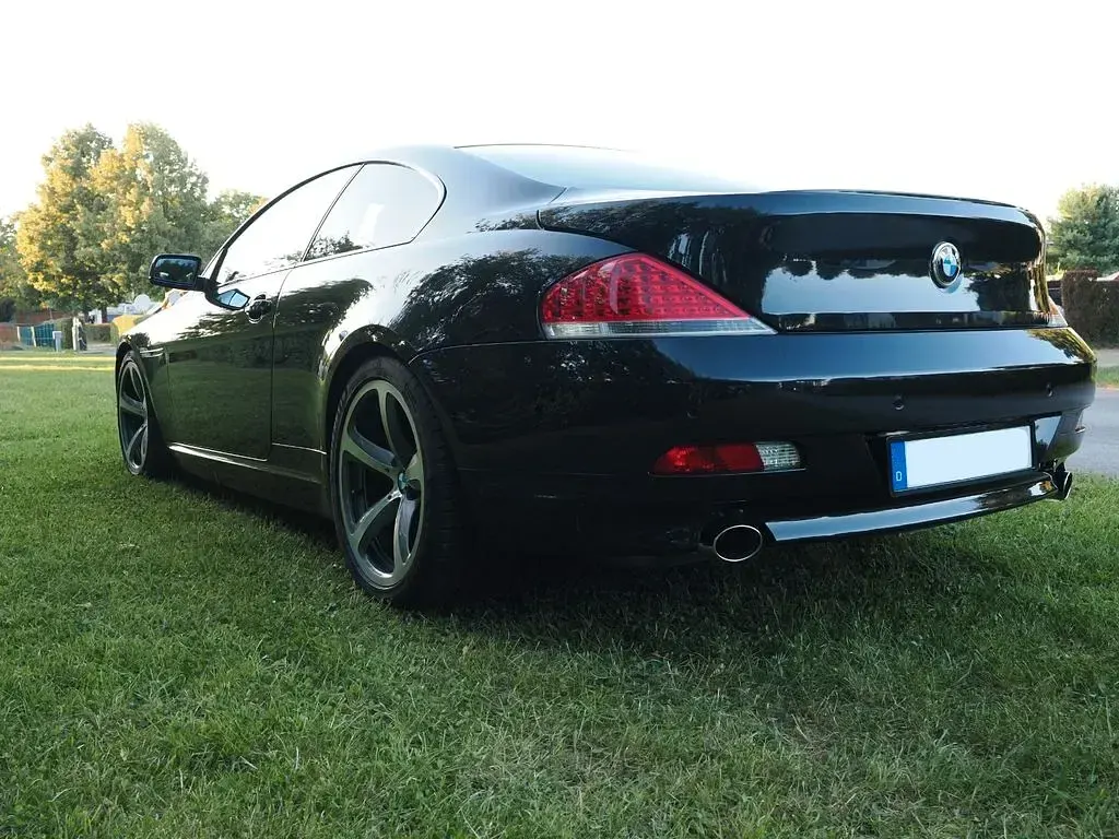 Gebraucht BMW 650 Shadowline 367 PS (269 kW) 2007 Schwarz Coupé