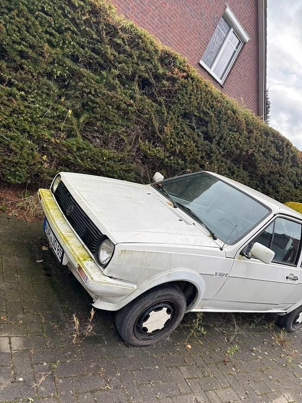 Weiß Gebraucht 1989 VW Polo Kleinwagen | 470 € - Bild 1/4