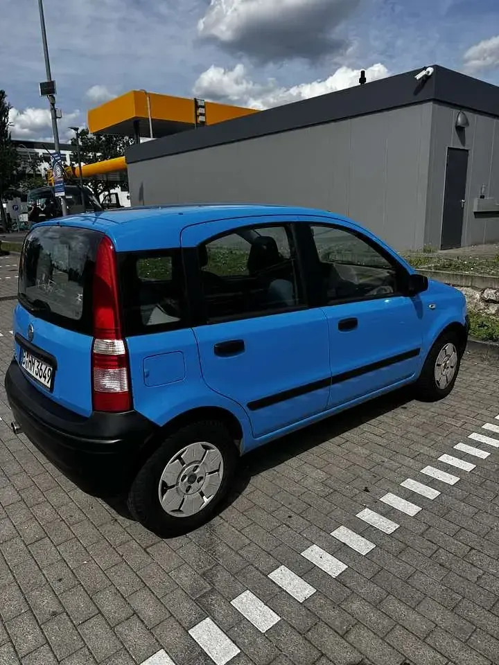 Gebraucht Fiat Panda Active 54 PS (39 kW) 2005 Kleinwagen