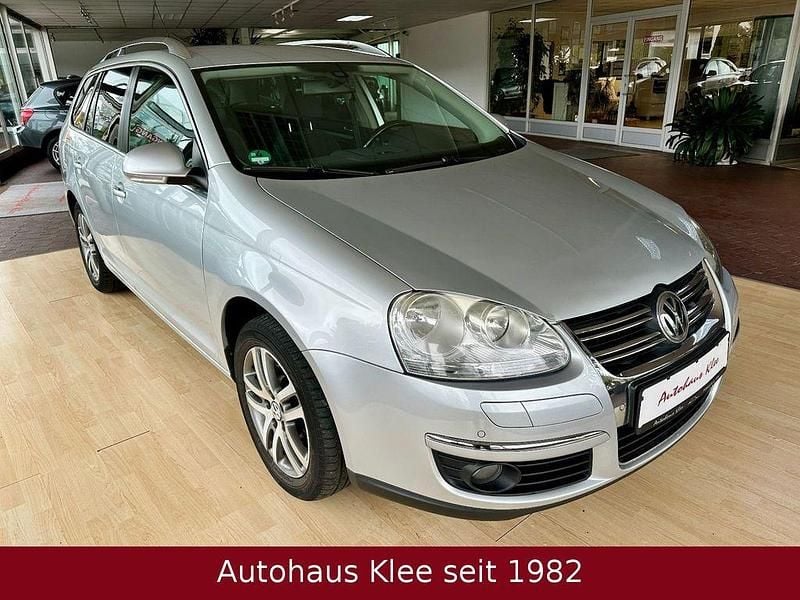 Silber Gebraucht 2009 VW Golf VI Comfortline Kombi | 1.950 € (Superpreis) - Bild 1/4