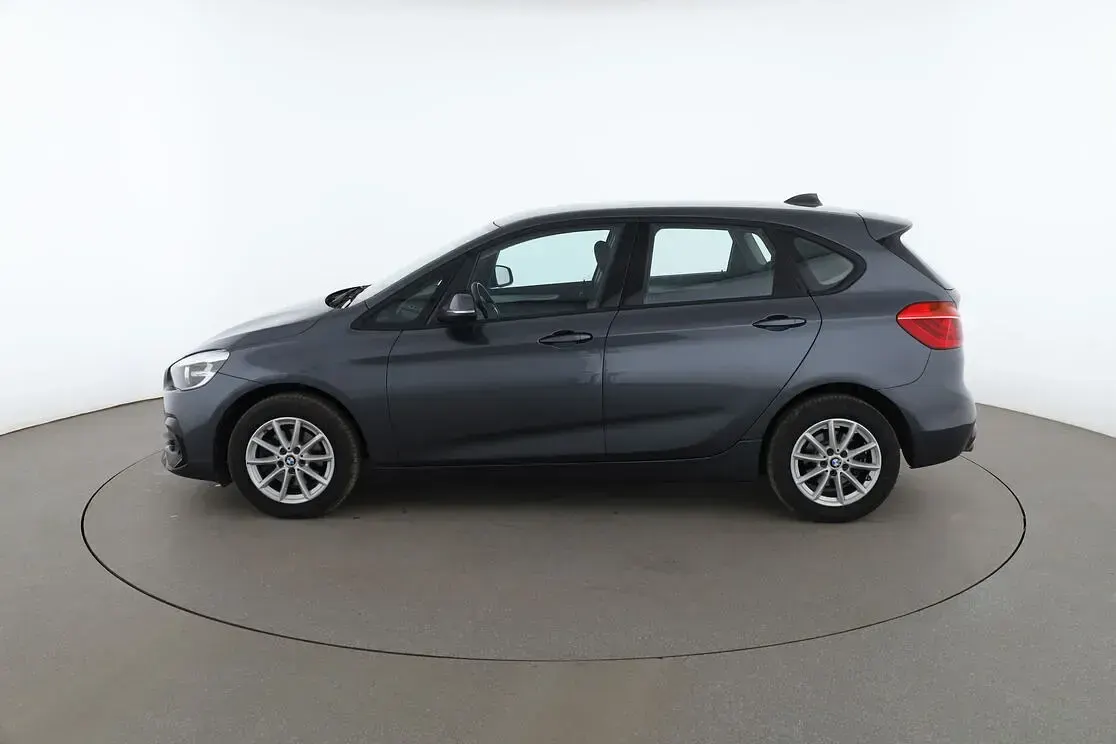 Gebraucht BMW 218 Active Tourer Advantage 140 PS (102 kW) 2018 Grau Van / Kleinbus