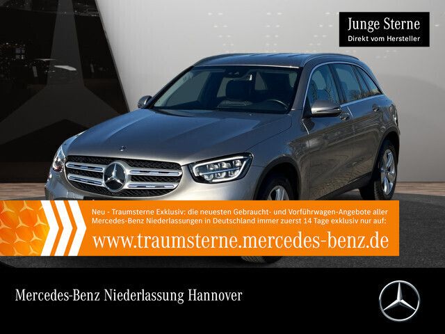 Silber Gebraucht 2020 Mercedes GLC200 SUV | 31.890 € (Fairer Preis) - Bild 1/3