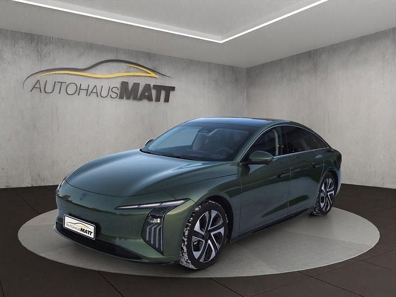 Neu DFSK Forthing 7 153 kW (209 PS) 2025 Grün Limousine