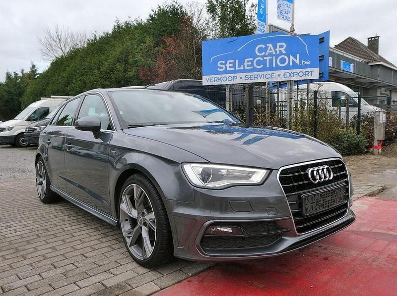 Gebraucht Audi A3 S-Line 110 PS (80 kW) 2016 Grau Limousine