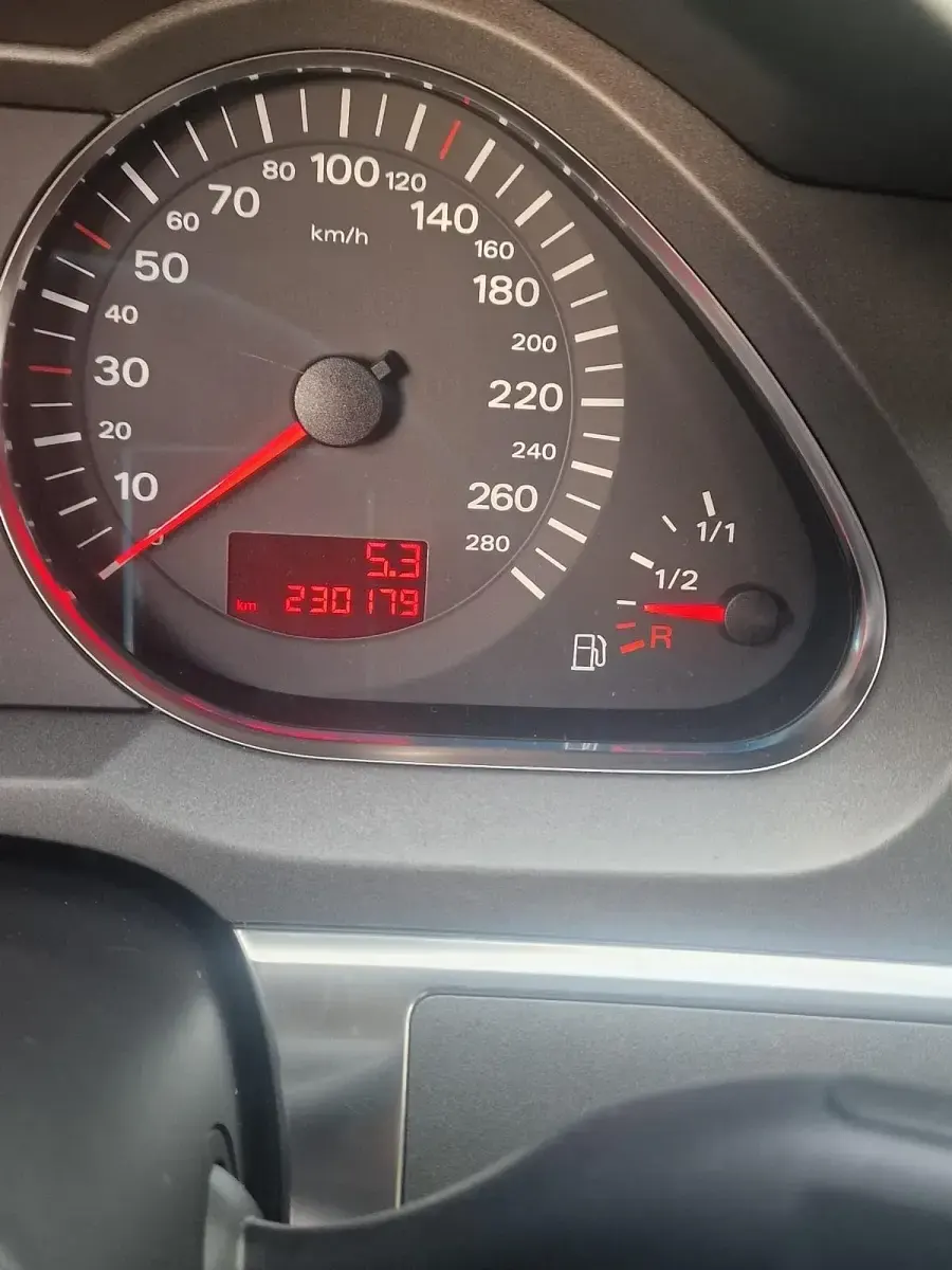 Gebraucht Audi A6 224 PS (164 kW) 2006 Orange Limousine