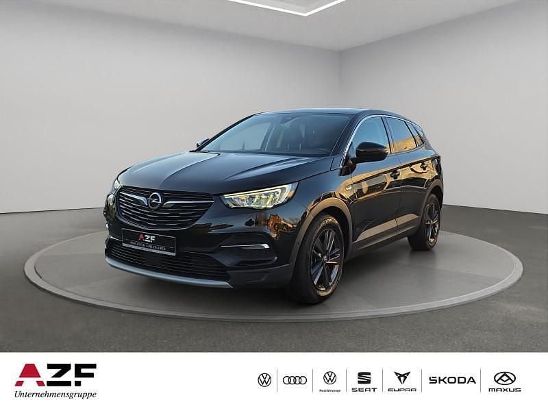 Schwarz Gebraucht 2021 Opel Grandland X Elegance SUV | 20.780 € (Superpreis) - Bild 1/4