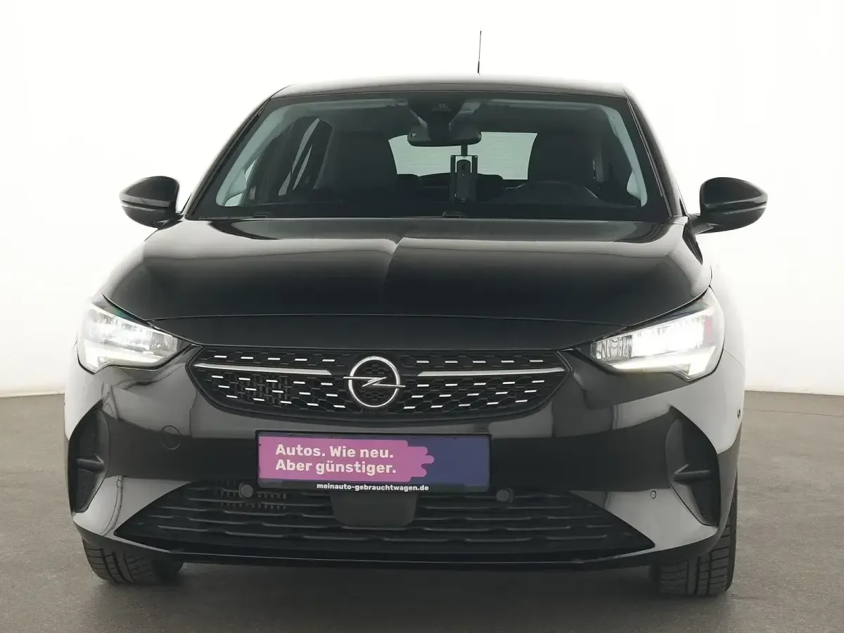 Gebraucht Opel Corsa Elegance 101 PS (74 kW) 2023 Schwarz Kleinwagen