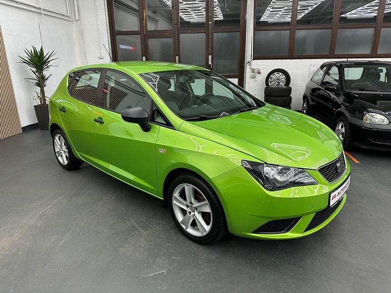 Gebraucht Seat Ibiza Reference 86 PS (63 kW) 2013 Grün Kleinwagen