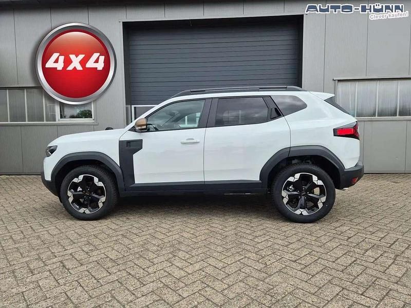 Neu Dacia Duster Extreme 131 PS (96 kW) 2025 Arktis weiß SUV