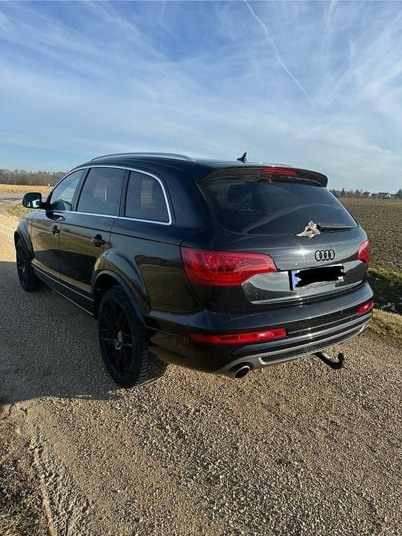 Gebraucht Audi Q7 S-line plus 340 PS (250 kW) 2012 Schwarz SUV