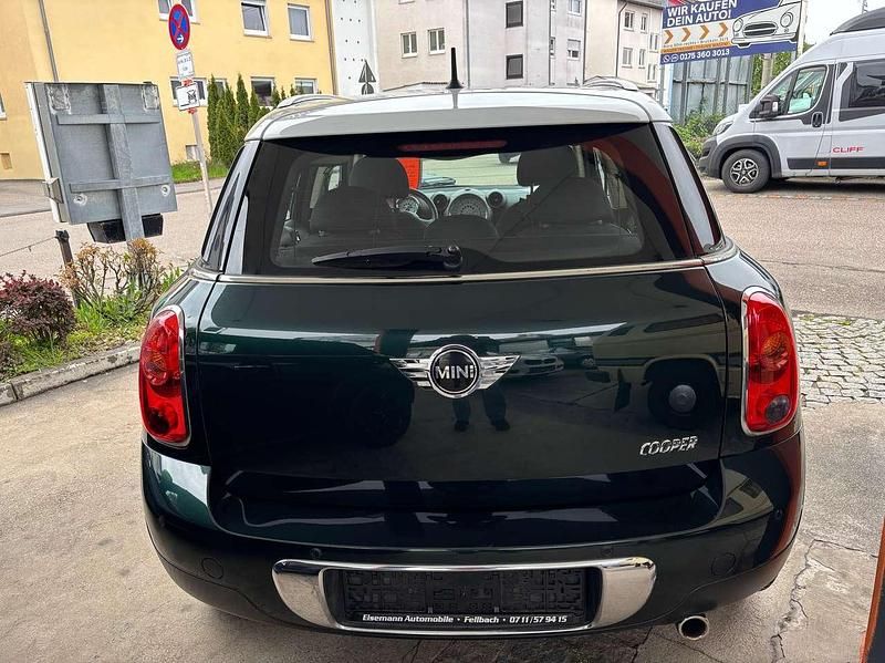 Usata Mini Cooper Countryman 122 CV (89 kW) 2011 Verde SUV