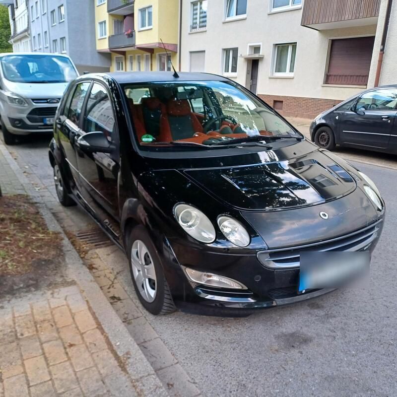 Schwarz Gebraucht 2005 Smart ForFour Kleinwagen | 300 € - Bild 1/4