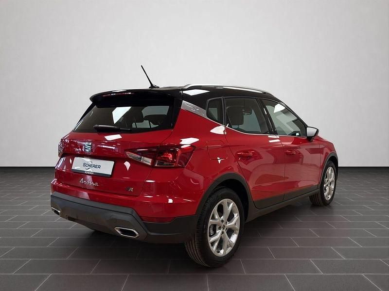 Gebraucht Seat Arona Beats 110 PS (80 kW) 2021 Rot SUV