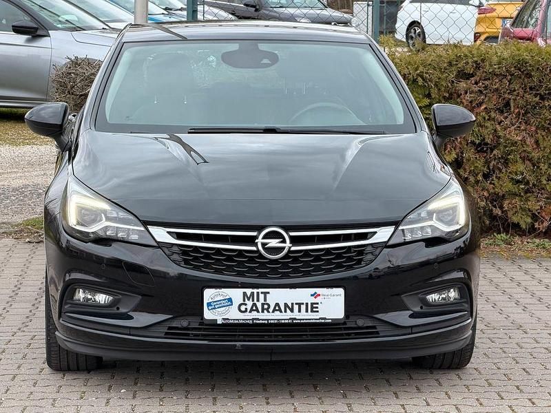 Gebraucht Opel Astra Innovation 110 PS (80 kW) 2016 Schwarz Limousine