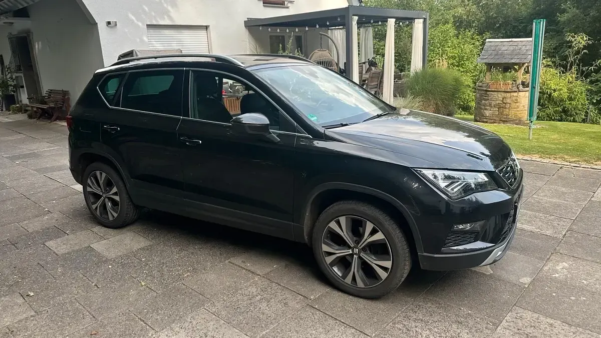 Gebraucht Seat Ateca XCELLENCE 150 PS (110 kW) 2019 Schwarz SUV
