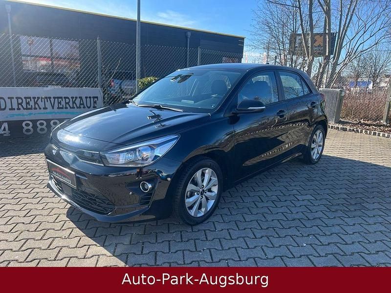 Gebraucht Kia Rio Vision 101 PS (74 kW) 2023 Schwarz Limousine