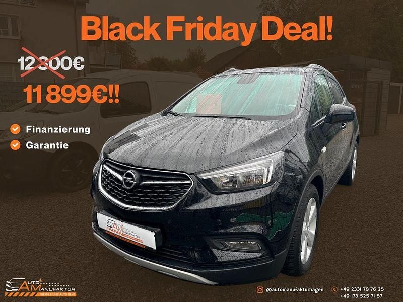 Schwarz Gebraucht 2017 Opel Mokka X SUV | 11.899 € (Fairer Preis) - Bild 1/4