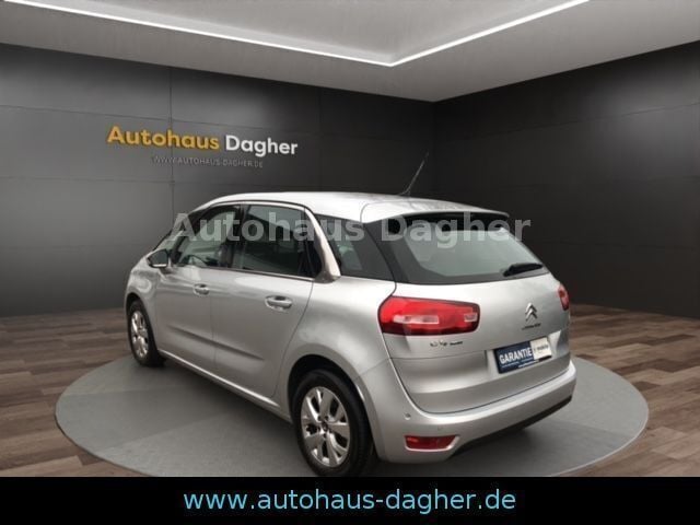 Gebraucht Citroën C4 Picasso 99 PS (72 kW) 2016 Silber Van / Kleinbus