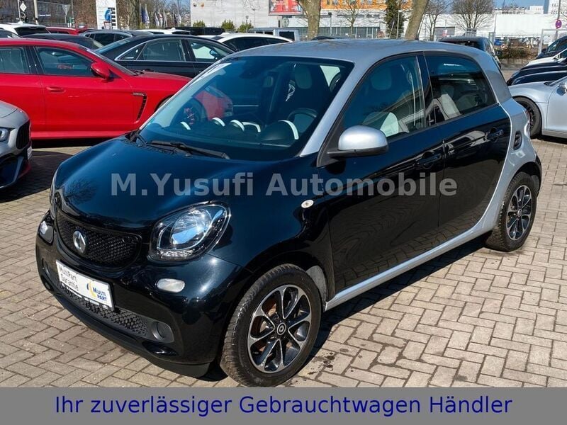 Silber Gebraucht 2015 Smart ForFour Passion Kleinwagen | 7.490 € (Fairer Preis) - Bild 1/4