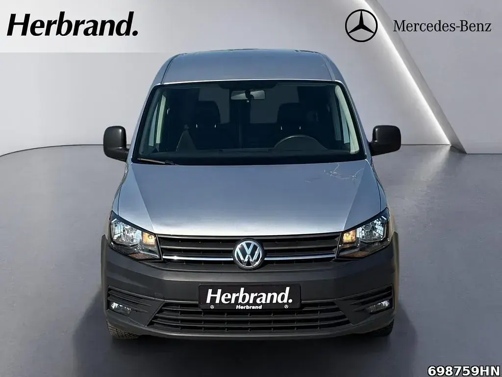 Gebraucht VW Caddy 150 PS (110 kW) 2017 Silber Van / Kleinbus