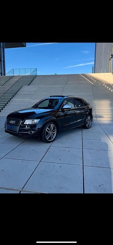 Schwarz Gebraucht 2016 Audi SQ5 Competition SUV | 29.500 € (Fairer Preis) - Bild 1/4