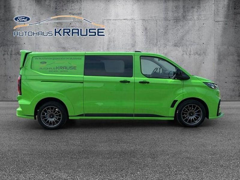 Gebraucht Ford Transit Custom 170 PS (125 kW) 2025 Yellow green Limousine